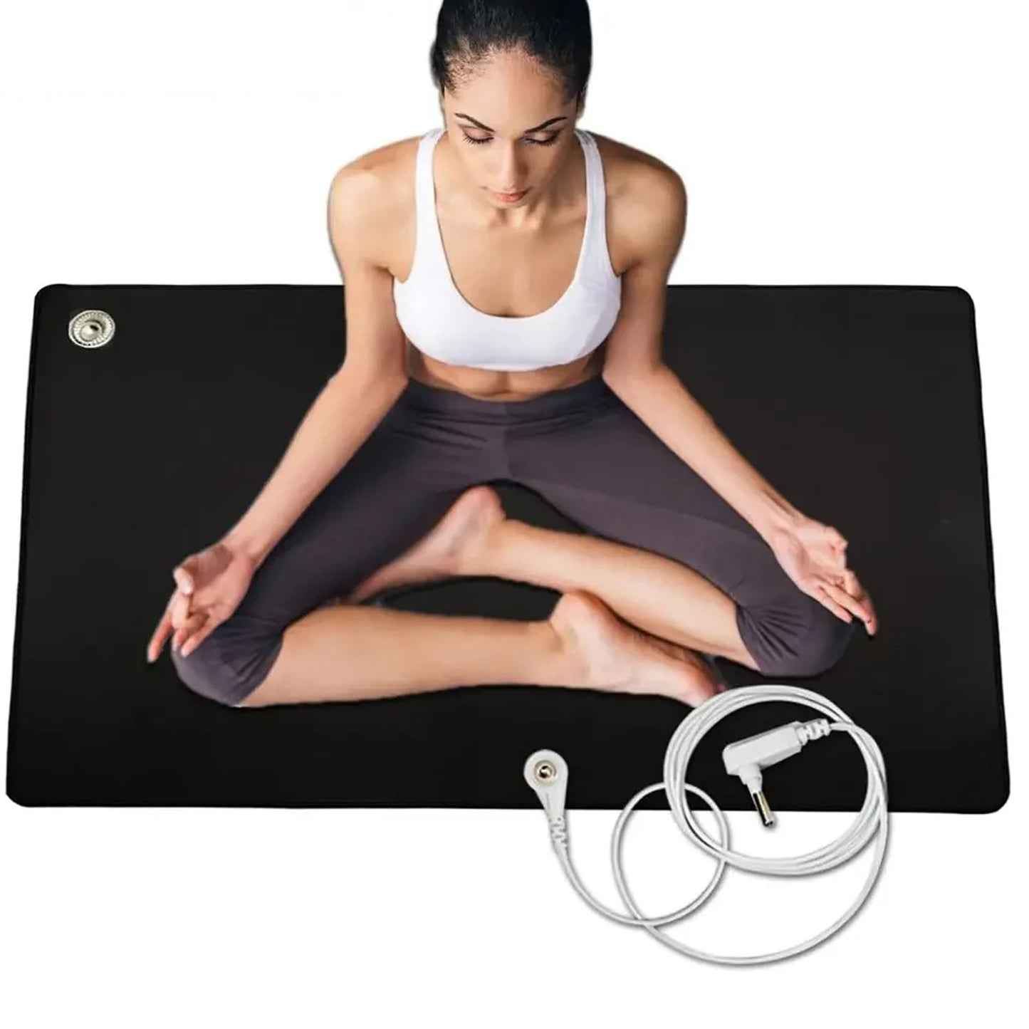 Comfortable Non-Slip Yoga Mat for Exercise and Fitness
