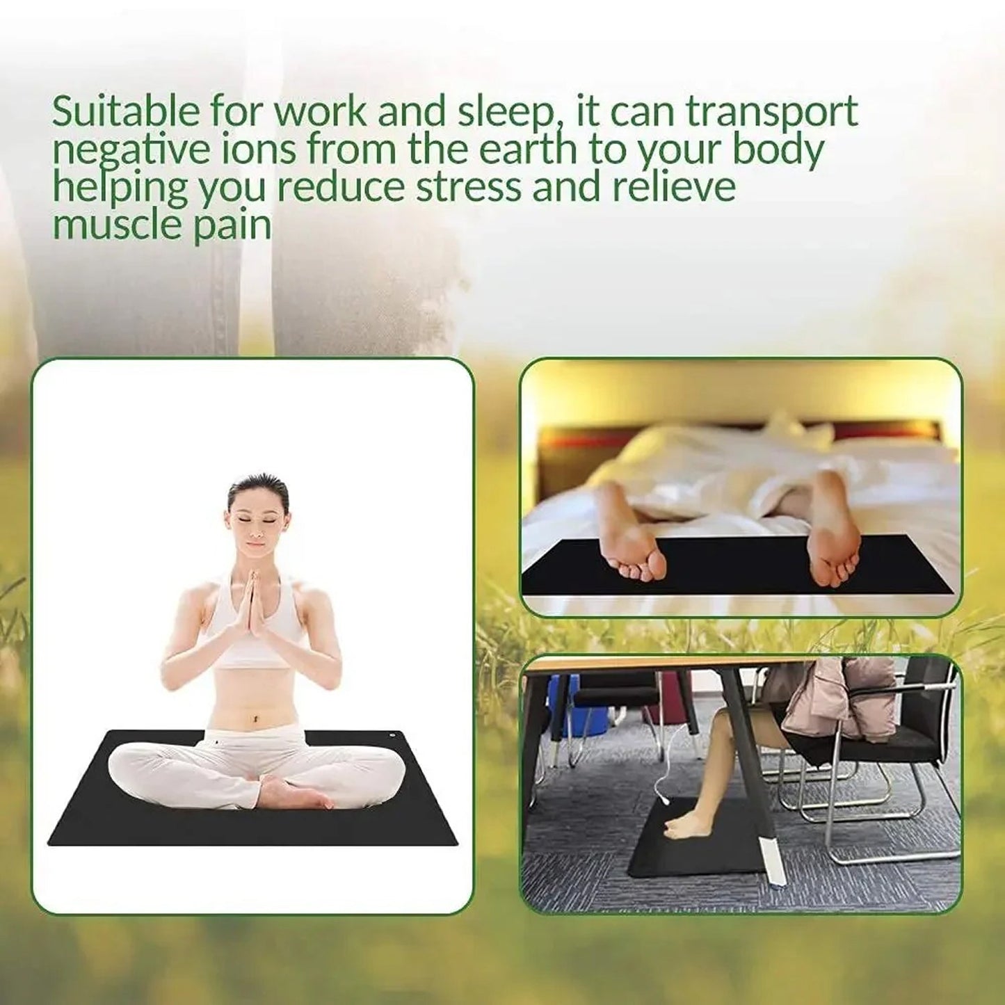 Comfortable Non-Slip Yoga Mat for Exercise and Fitness