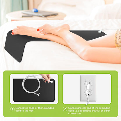 Comfortable Non-Slip Yoga Mat for Exercise and Fitness