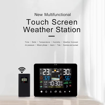 Wireless Weather Station for Home with IP65 Rated Outdoor Sensor