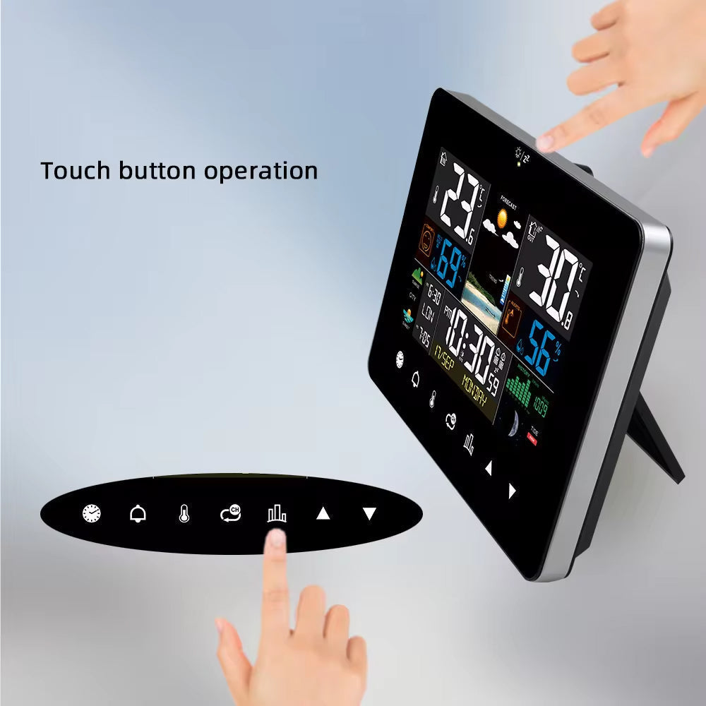 Wireless Weather Station for Home with IP65 Rated Outdoor Sensor