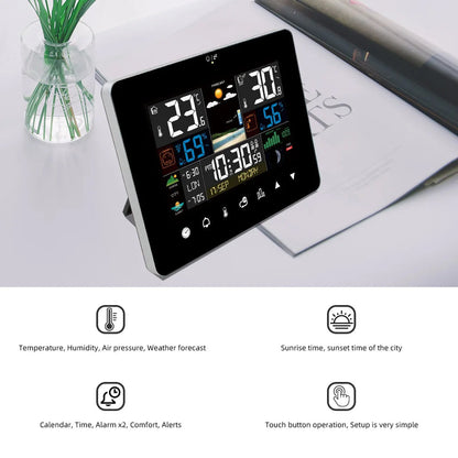 Wireless Weather Station for Home with IP65 Rated Outdoor Sensor