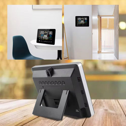 Wireless Weather Station for Home with IP65 Rated Outdoor Sensor