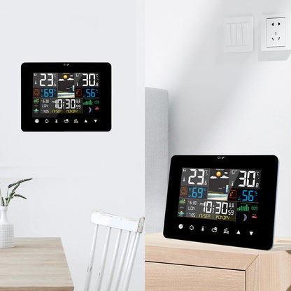 Wireless Weather Station for Home with IP65 Rated Outdoor Sensor