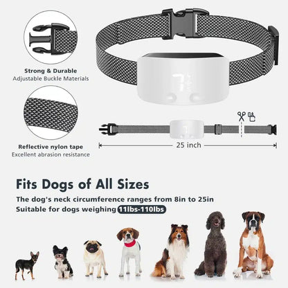Smart Anti-Bark Training Collar for Dogs