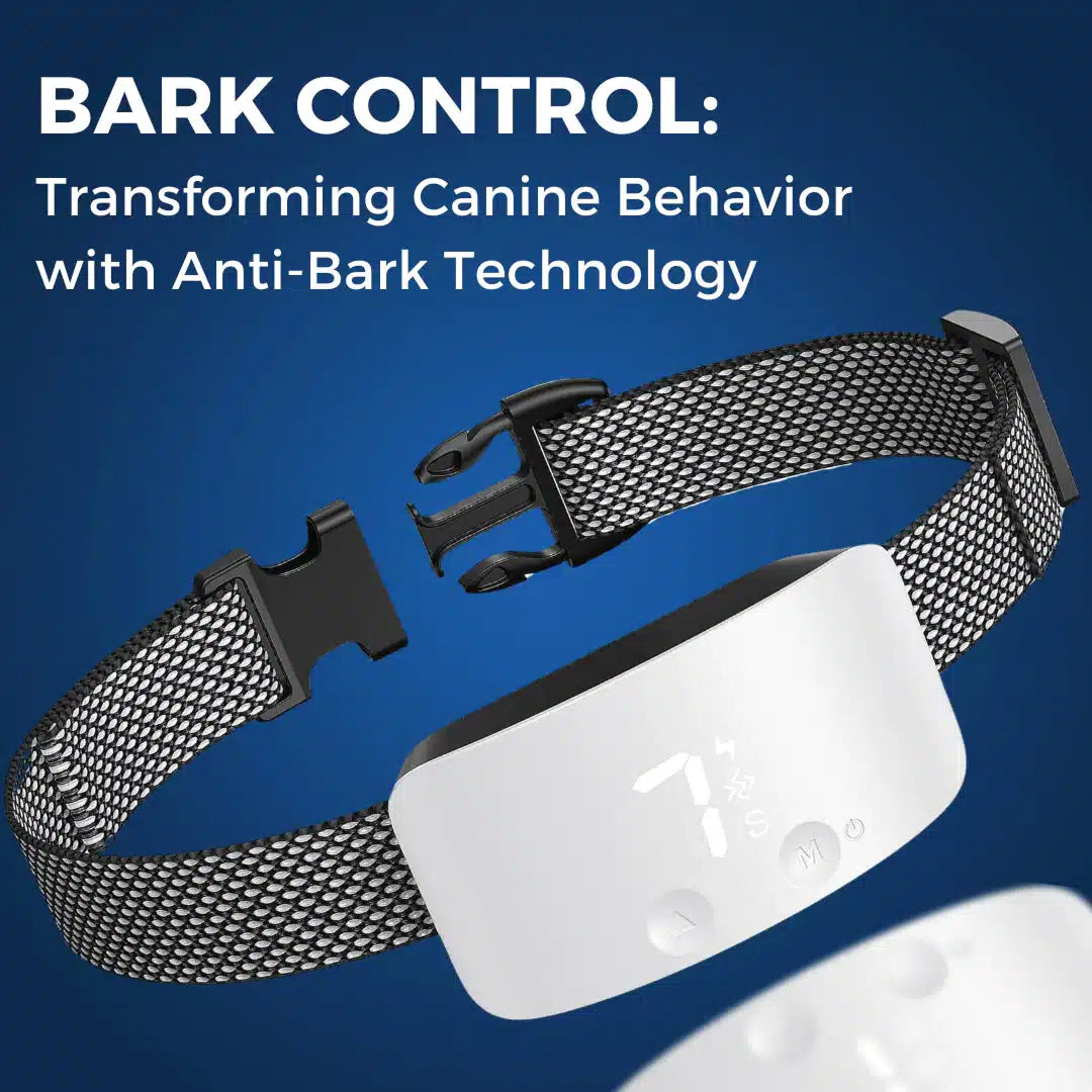 Smart Anti-Bark Training Collar for Dogs