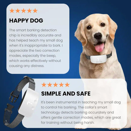 Smart Anti-Bark Training Collar for Dogs