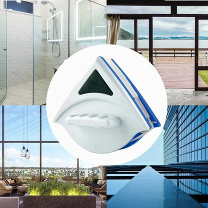 Magnetic Window Cleaner for Safe and Fast Cleaning