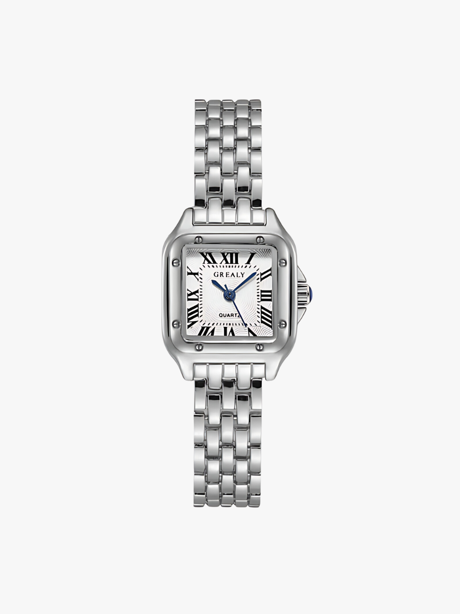 Chic Square Diamond Women's Quartz Watch