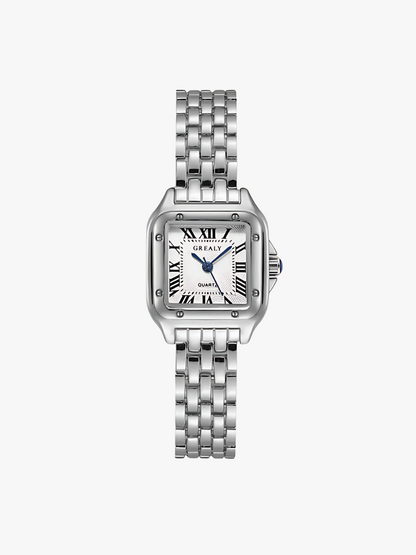 Chic Square Diamond Women's Quartz Watch