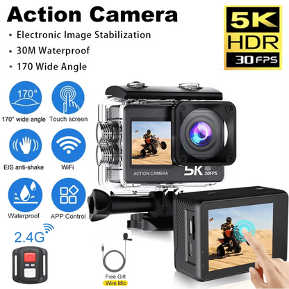 3-Inch ZinoxCam