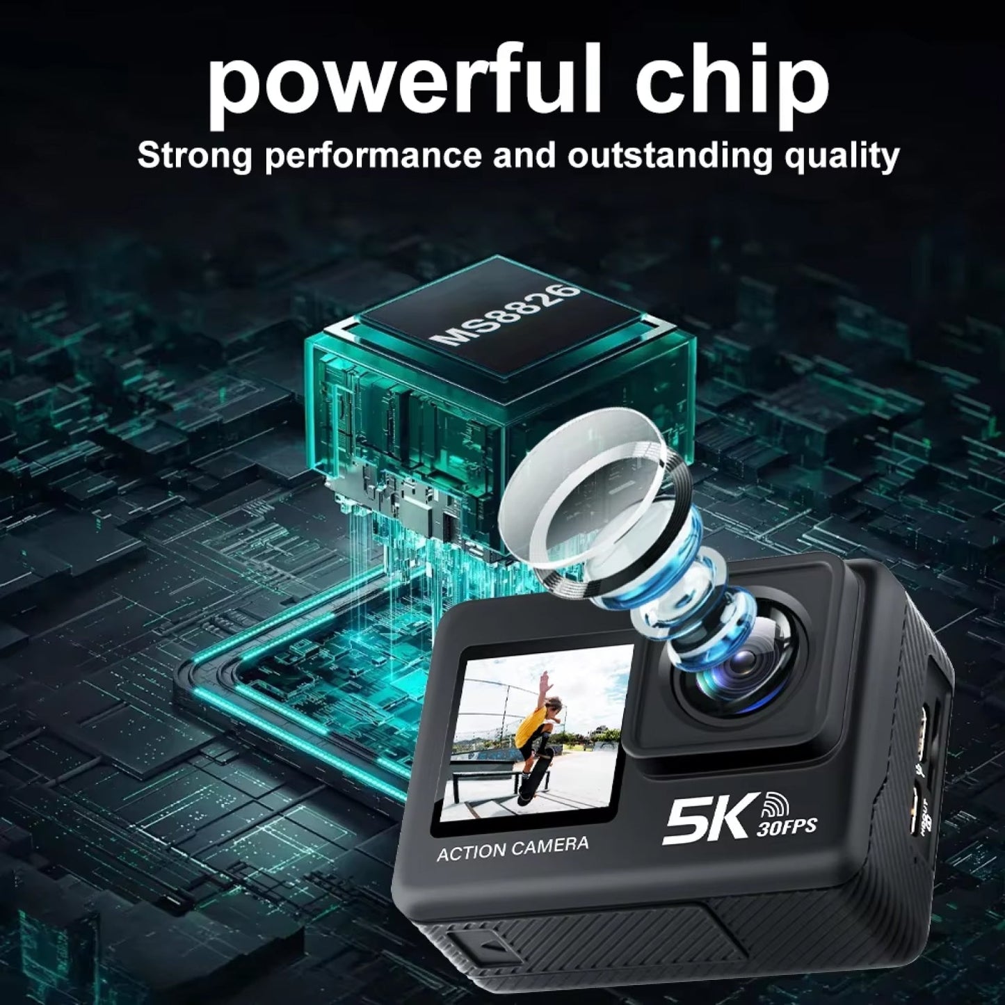 3-Inch ZinoxCam