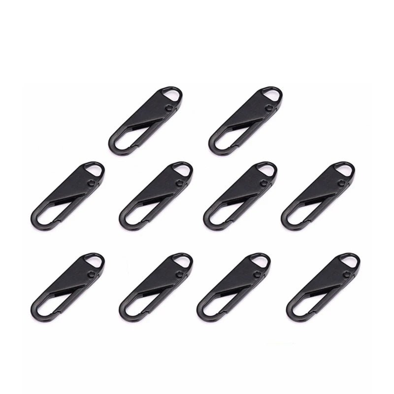Metal Zipper Repair Clip – QuickFixMate for Jackets, Luggage & Backpacks | Installs in Seconds Without Tools | 5+5 Bundle