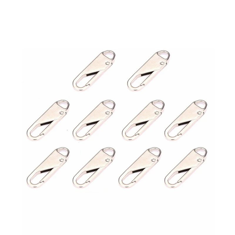 Metal Zipper Repair Clip – QuickFixMate for Jackets, Luggage & Backpacks | Installs in Seconds Without Tools | 5+5 Bundle