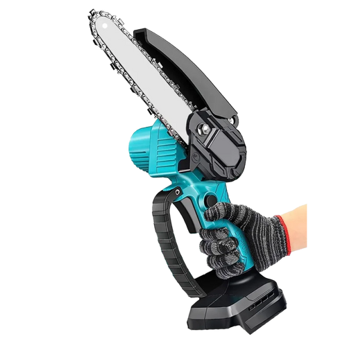6-Inch Cordless Mini Chainsaw Compatible with Makita