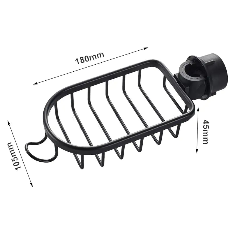 Sponge Holder for Kitchen Sink – Caddy Organizer