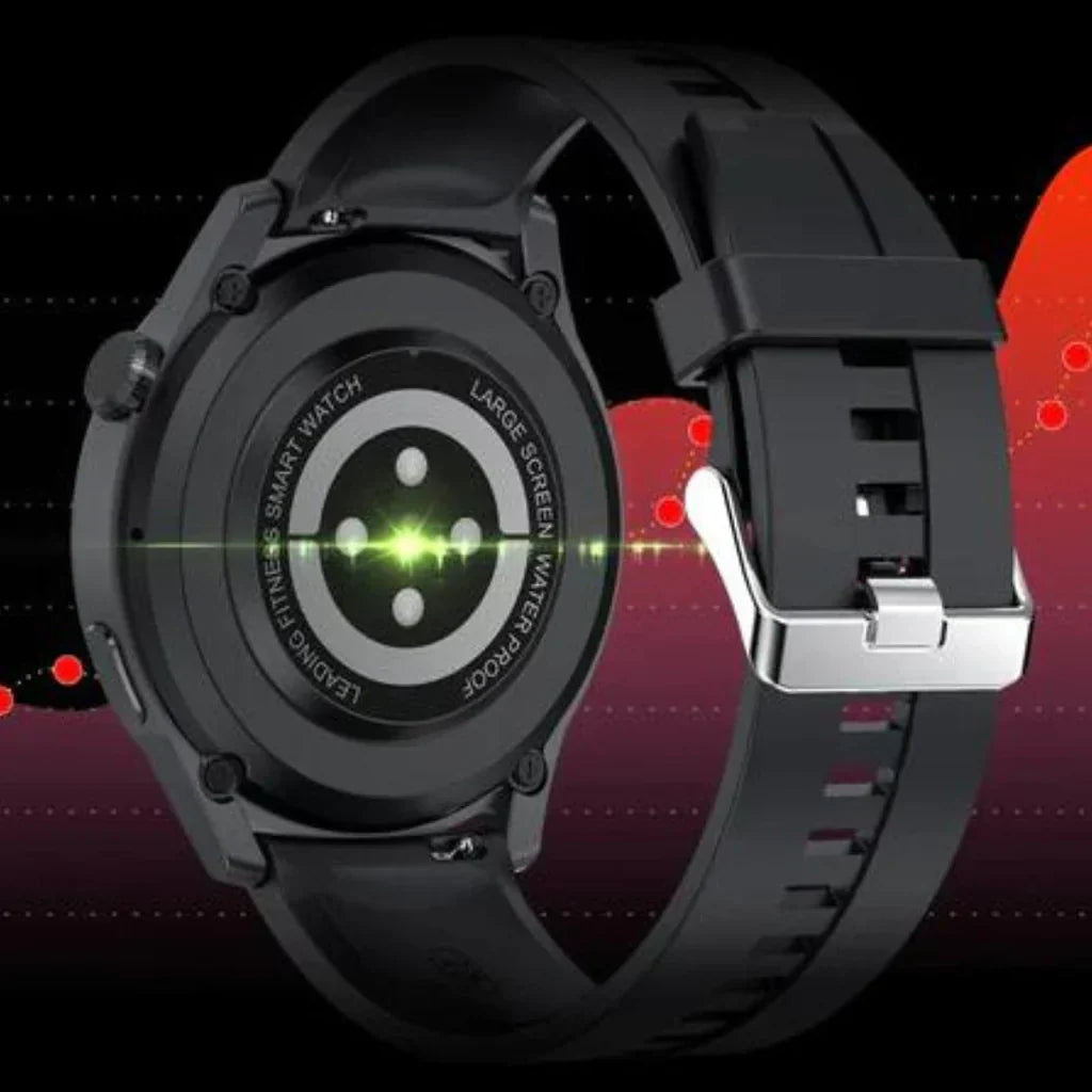 Multifunctional Smartwatch with Extended Battery Life
