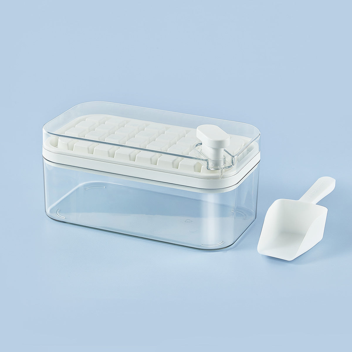 32-Cavity Flexible Ice Maker Tray