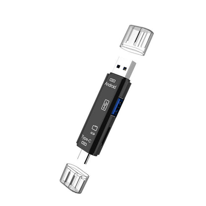 All-in-One 5-Function Memory Card Reader with 32 GB Card