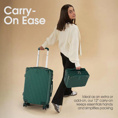 Hard Shell Suitcase with Spinner Wheels and TSA Lock