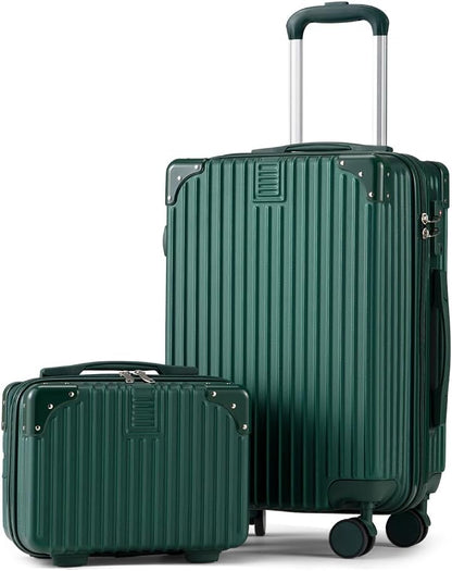 Hard Shell Suitcase with Spinner Wheels and TSA Lock