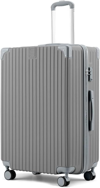 Hard Shell Suitcase with Spinner Wheels and TSA Lock