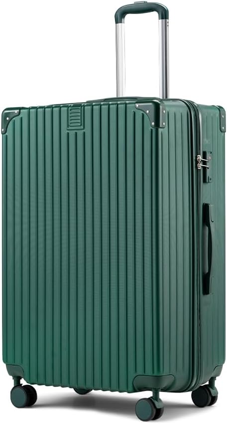 Hard Shell Suitcase with Spinner Wheels and TSA Lock
