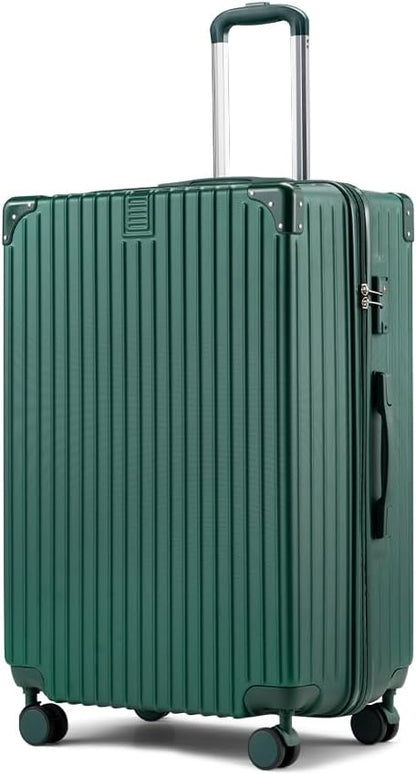 Hard Shell Suitcase with Spinner Wheels and TSA Lock