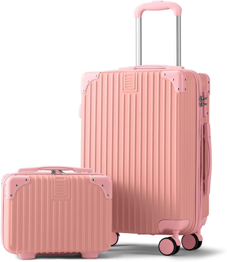 Hard Shell Suitcase with Spinner Wheels and TSA Lock