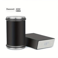 Rolling Grinding Disc Black Color 400/1000