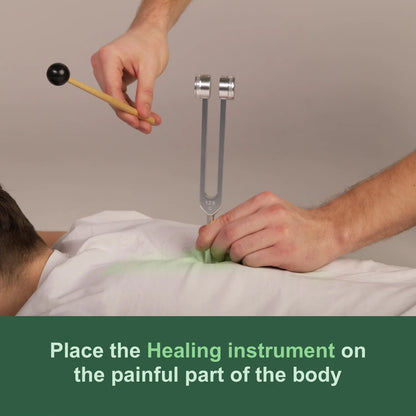 128Hz Tuning Fork for Targeted Vibration Therapy