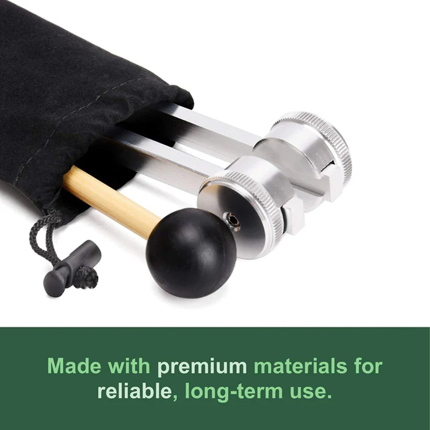 128Hz Tuning Fork for Targeted Vibration Therapy
