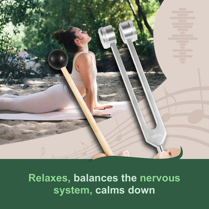 128Hz Tuning Fork for Targeted Vibration Therapy