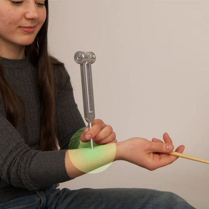 128Hz Tuning Fork for Targeted Vibration Therapy
