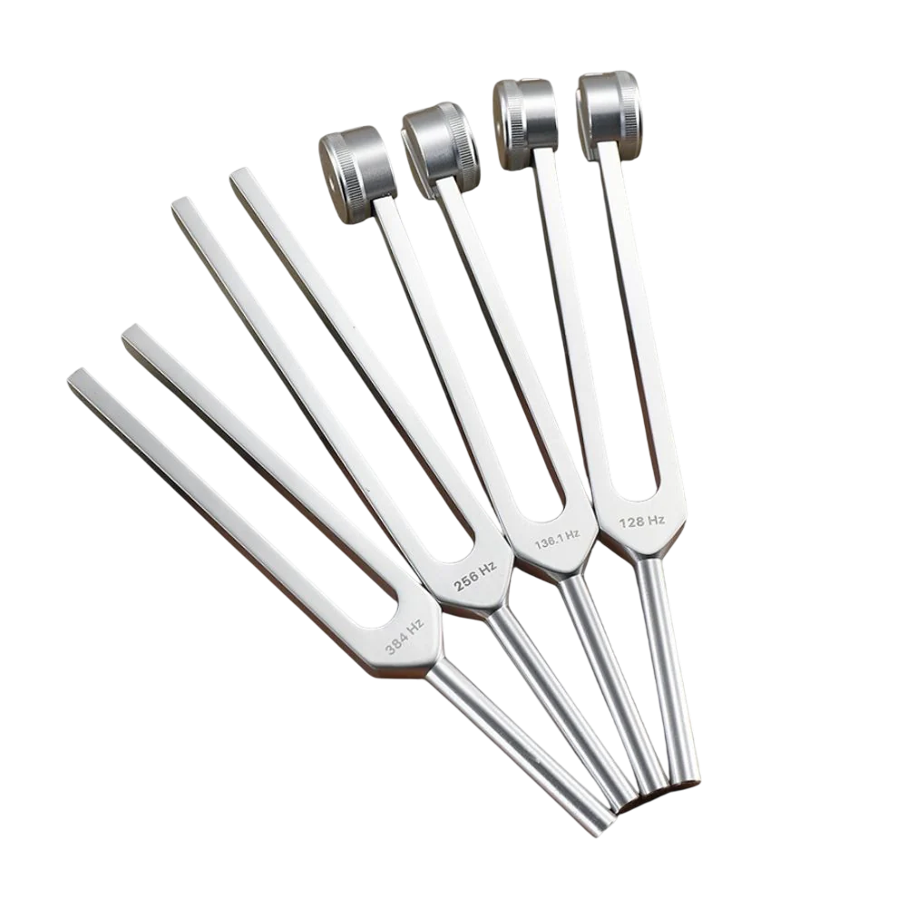 128Hz Tuning Fork for Targeted Vibration Therapy