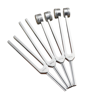 128Hz Tuning Fork for Targeted Vibration Therapy